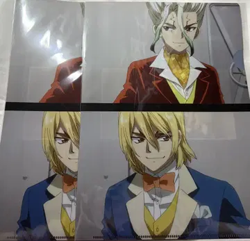 Dr.STONE 센쿠 류스이 겐 클리어 파일 후쿠야 캐릭터 복권