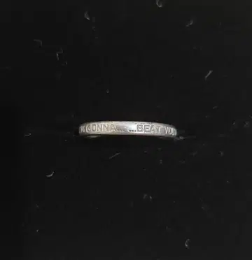 바쿠고 카츠키 메시지 반지 15호