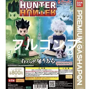 HUNTER x HUNTER 스와라세타이 리얼 곤 키루아 풀 컴프 세트