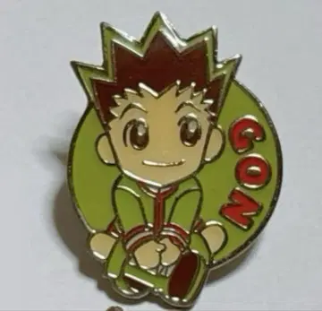 HUNTER x HUNTER 곤 핀즈 핀 배지