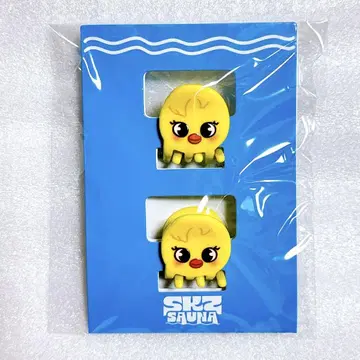 Stray Kids 필릭스 스키즈 JYP POPUP 미니 헤어 클립