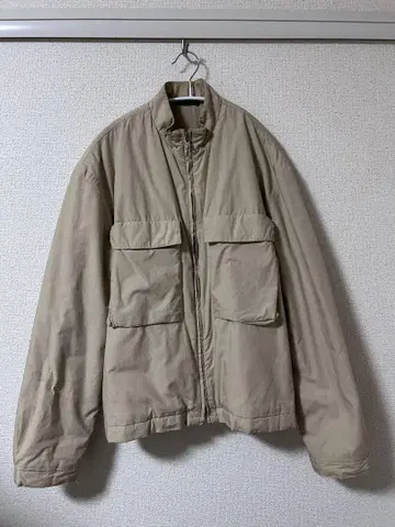 DKNY 다나카란 뉴욕 충전솜 블루종