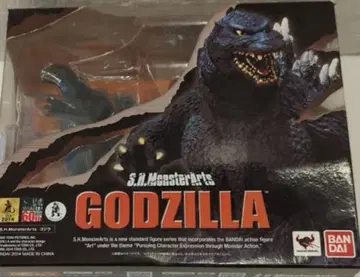 S.H.MonsterArts 고질라 1995