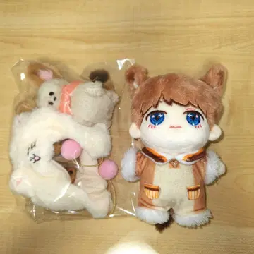 테테 15cm 봉제 인형 의류 세트