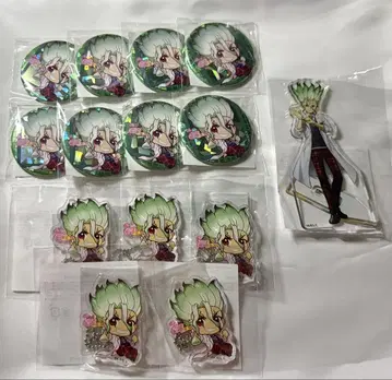 Dr.STONE 센쿠 후쿠야 캐릭터 복권