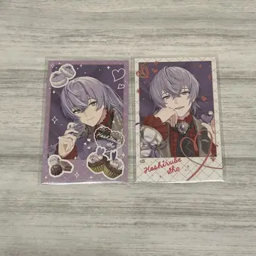 [ Melty Valentine ] 랜덤 폴라로이드풍 카드 별도 쇼 1점