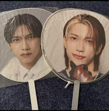 ini 이케자키 리토 부채 2개 세트