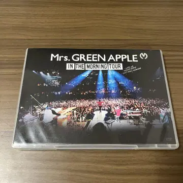 Mrs. GREEN APPLE IN THE MORNING TOUR DVD