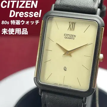 80s 미사용 CITIZEN DRESSEL 유럽제 케이스 일본제 무브먼트