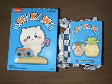 치이카와 MINISO 중국 한정판 폭염의 여름 피규어 밤만쥬