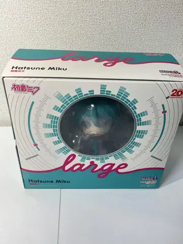 [미개봉] 넨도로이드 라지 하츠네 미쿠