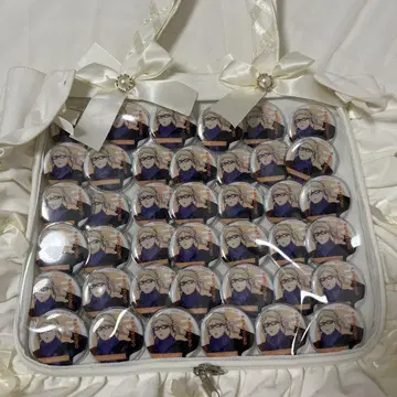 하이큐 츠키시마 케이 이타백 캔뱃지 40개
