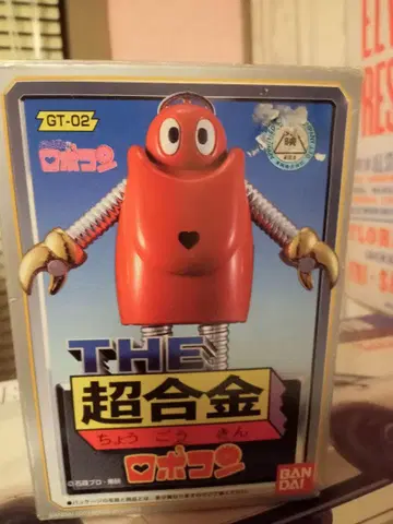 미사용에 가까운 THE 초합금 로보콘 BANDAI