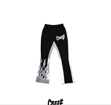 CREEF 플레어 팬츠