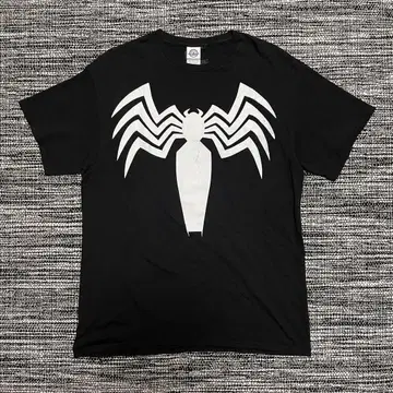 DELTA 00s 스파이더맨 베놈 T셔츠 L