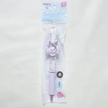 산리오 캐릭터즈 쿠로미 프릭션 볼 노크 볼펜
