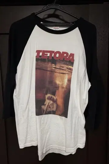 TETORA 래글런 L 긴팔