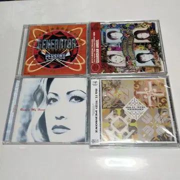 Personz CD 앨범 4장 세트