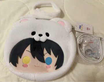 카게히라 미카 곰 백 앙스타 앙상블 스타즈 이타백 화이트 곰 인형 이타백