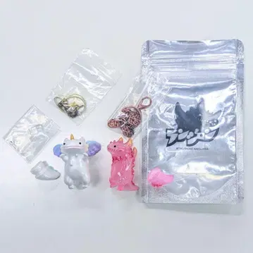 산초 괴수 바이론 유니콘 & 란지론 클리어 컬러