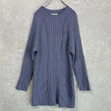 [ LADISION ] 라디션 ( M ) 니트 원피스*세련된*보라색