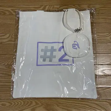TWICE 토트백 '#TWICE2'