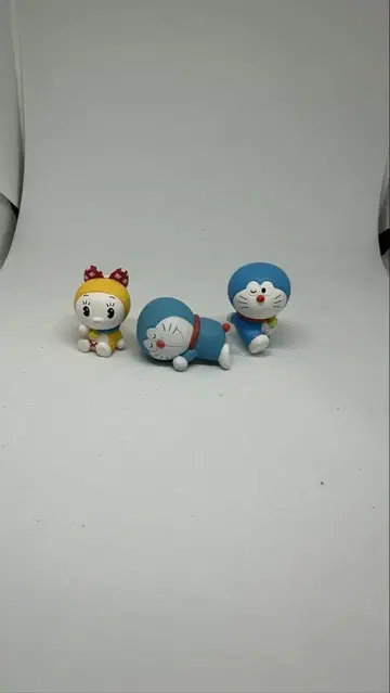도라에몽 도라미짱 피규어 3체 세트