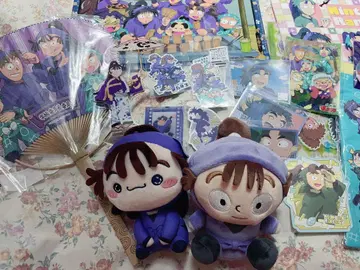 닌타마 란타로 5학년 메인 굿즈 세트