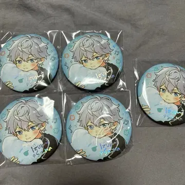 앙스타 세나 이즈미 중국 팝업 캔뱃지 동심 5개 1개