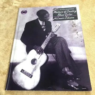 로니 존슨 Masters of Country 블루스 기타 CD 결품