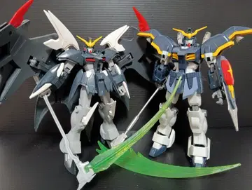 1/100 HG 건담 데스사이즈 & 헬 커스텀 EW 완성품 정크
