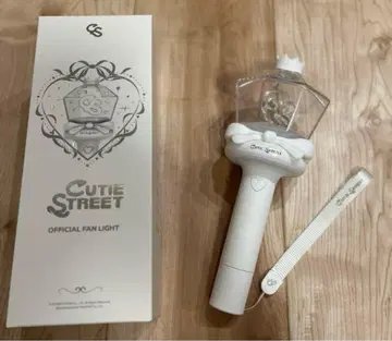 큐스트 응원봉 CUTIE STREET