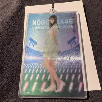 노기자카46 복권 개별 카드 키링 A상 2025 아크릴 키링 엔도 사쿠라