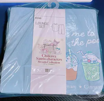 치이카와 산리오 룸웨어 세트