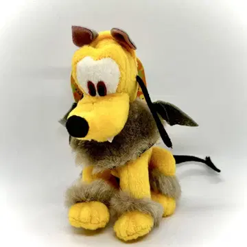 [ 미사용 새상품급 초레어 ] 플루토 2009 할로윈 봉제 인형 키링