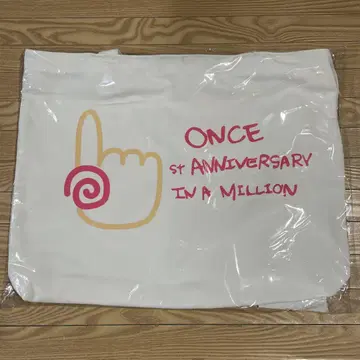 TWICE 토트백 1st 기념일 굿즈
