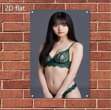 새상품 노기자카46 양철 간판 제작