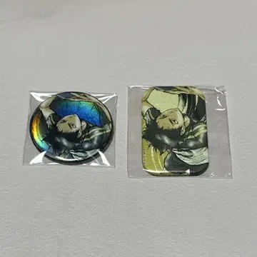 하이큐!! 격투 캔뱃지&마그넷 아카아시 케이지 세트