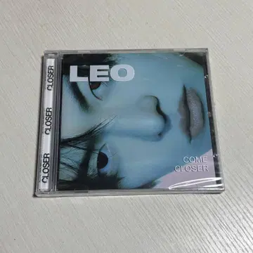 LEO come closer CD 앨범 리오 이리오 보이플라 2