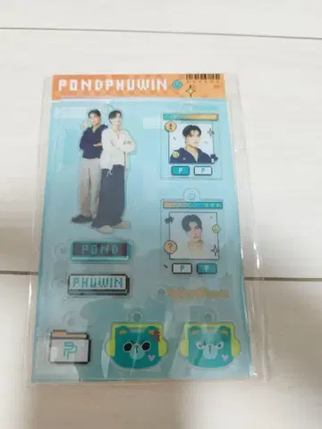 pondpguwin 커스텀 아크릴 키링 키체인 popup