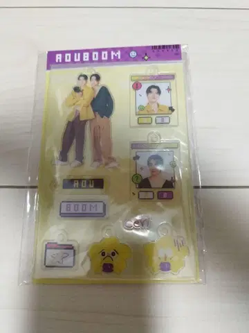 aouboom 커스텀 아크릴 키링 키체인 popup