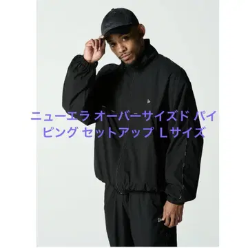 NEW ERA 뉴에라 오버 사이즈 파이핑 셋업 L 사이즈