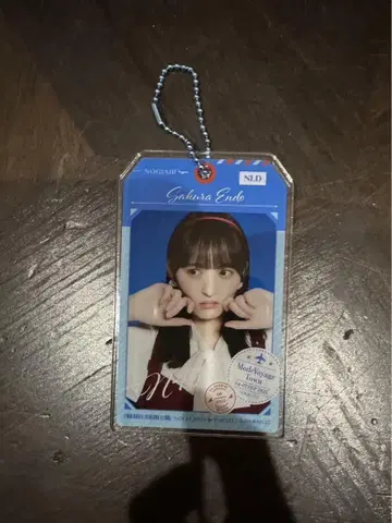 NOGI 46 엔도 사쿠라 노기메쿠리 NOGI메쿠리 A상 아크릴 키링