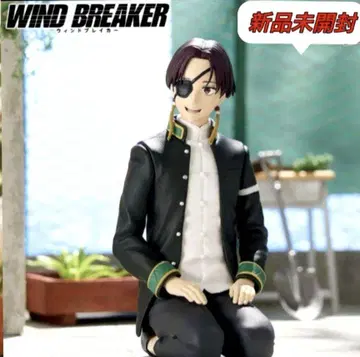 WIND BREAKER 소방준비 피규어 Chatting time!