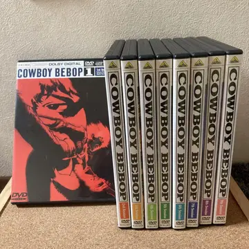 COWBOY BEBOP DVD 전 9권 세트