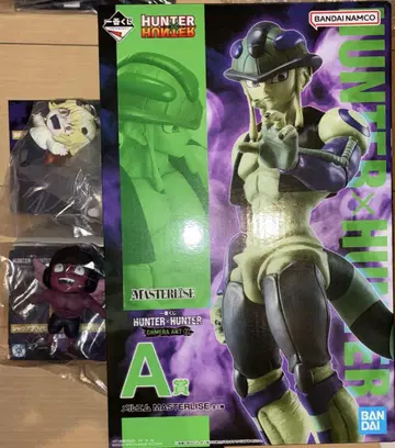 HUNTER x HUNTER 제일복권 A상 메르엠 F상 퍼프 유피 3종