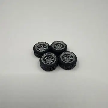 1/43 커스텀용 휠 와타나베
