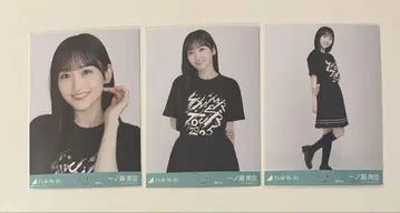 노기자카46 브로마이드 이치노세 미쿠 도쿄 라이브T셔츠 3종 컴프