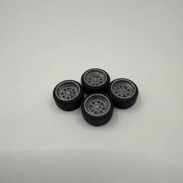 미니카 1/43 커스텀 휠