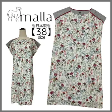 malla 마라 원피스 프렌치 슬리브 절개 꽃무늬 플라워 38